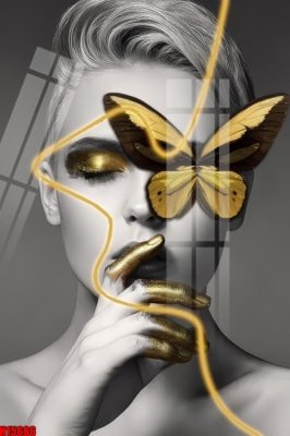 Download file gốc File tranh gốc in tranh tường nền tổng hợp H15686 (in mica) trang trí