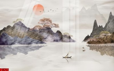 File tranh quảng cáo File tranh gốc in tranh tường nền tổng hợp H15702 (download file gốc)