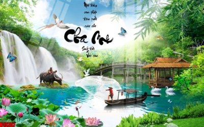 File gốc File tranh gốc in tranh tường nền tổng hợp H15707 (cho in ấn) từ kho Filetranh