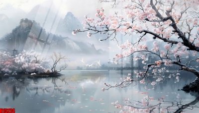 Tải file File tranh gốc in tranh tường nền tổng hợp H15724 (gốc) in ấn chất lượng