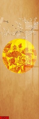 File gốc in ấn File tranh gốc in tranh tường nền tổng hợp H15746 chuẩn màu CMYK