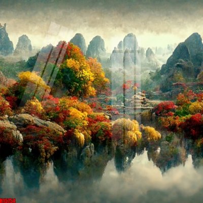 File gốc File tranh gốc in tranh tường nền tổng hợp H15754 (cho in ấn) từ kho Filetranh