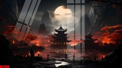 File tranh File tranh gốc in tranh tường nền tổng hợp H15766 (bản gốc) trang trí văn phòng