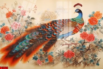 File in trần File tranh gốc in tranh tường nền tổng hợp H15769 (bản gốc) mây trời