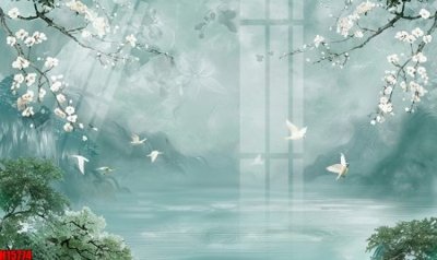 File gốc File tranh gốc in tranh tường nền tổng hợp H15774 (phong cách) tối giản