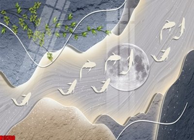 File gốc File tranh gốc in tranh tường nền tổng hợp H15780 (thiết kế) độc quyền