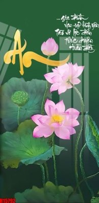 File gốc File tranh gốc in tranh tường nền tổng hợp H15792 (in 3D) cho trang trí