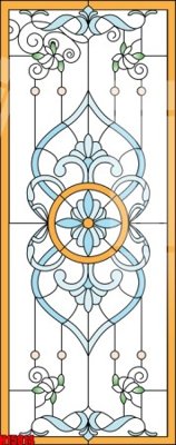 Download file gốc File tranh gốc in tranh tường nền tổng hợp H15814 (in lụa) hoa lá