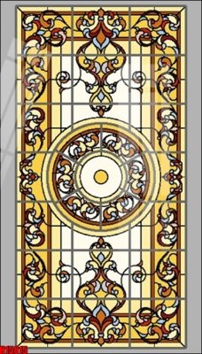 Chi tiết file gốc File tranh gốc in tranh tường nền tổng hợp H15815 (cho in tráng gương)