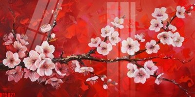 File PSD File tranh gốc in tranh tường nền tổng hợp H15827 (gốc) cho in quảng cáo