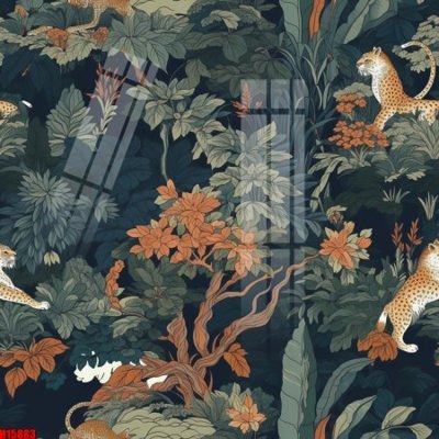 File in trần File tranh gốc in tranh tường nền tổng hợp H15883 (bản gốc) hoa văn