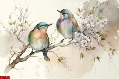 Ảnh gốc File tranh gốc in tranh tường nền tổng hợp H15926 (độ nét cao) in mica