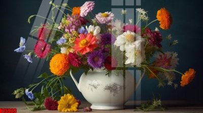 File tranh File tranh gốc in tranh tường nền tổng hợp H15929 (gốc) chủ đề động vật