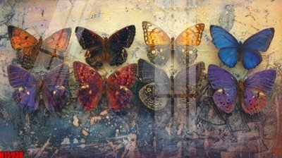 File gốc File tranh gốc in tranh tường nền tổng hợp H15930 (chuẩn màu) cho in offset