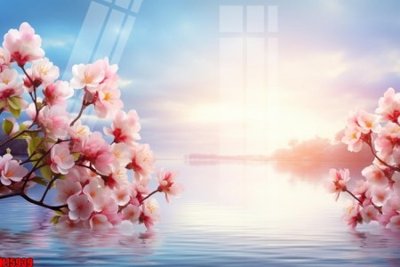 File tranh File tranh gốc in tranh tường nền tổng hợp H15939 (bản gốc) treo tường