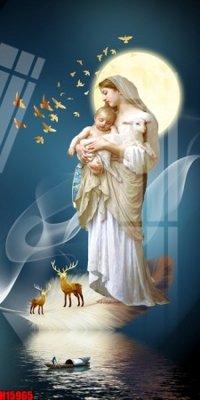 File tranh File tranh gốc in tranh tường nền tổng hợp H15965 (gốc) chủ đề thiên nhiên