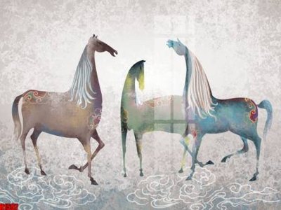 File gốc File tranh decor tranh bộ treo tường tổng hợp H1597 (phong cách) châu Âu