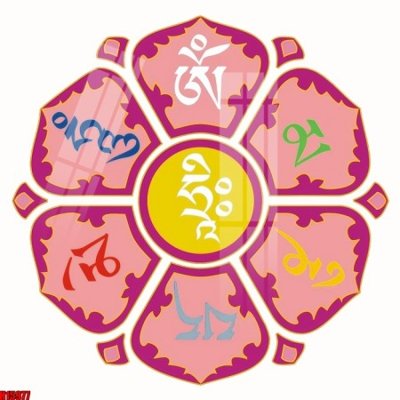 File gốc File tranh gốc in tranh tường nền tổng hợp H15977 (in lụa) họa tiết 3D