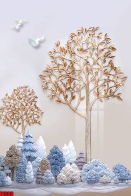 File tranh trang trí File tranh decor tranh bộ treo tường tổng hợp H1599 (file gốc)