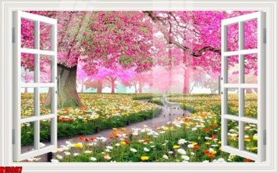 Mua file gốc File tranh gốc in tranh tường nền tổng hợp H15997 (PSD) tại Filetranh.com