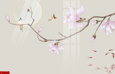 Download file tranh File tranh gốc in tranh tường nền tổng hợp H16006 (file gốc PSD)