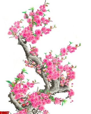 File in ấn chuyên nghiệp File tranh gốc in tranh tường nền tổng hợp H16027 (file gốc)