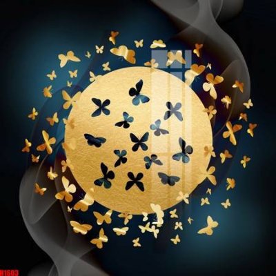 File PSD File tranh decor tranh bộ treo tường tổng hợp H1603 (bản gốc) độ phân giải cao