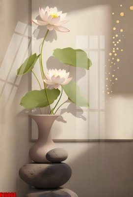 File gốc File tranh gốc in tranh tường nền tổng hợp H16064 (trang trí) phòng trẻ em