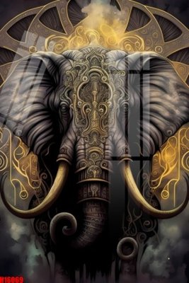 File tranh File tranh gốc in tranh tường nền tổng hợp H16069 (bản gốc) trang trí văn phòng