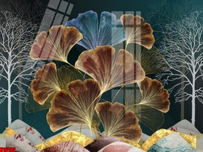 File tranh gốc File tranh gốc in tranh tường nền tổng hợp H16102 (bản đẹp) độc quyền