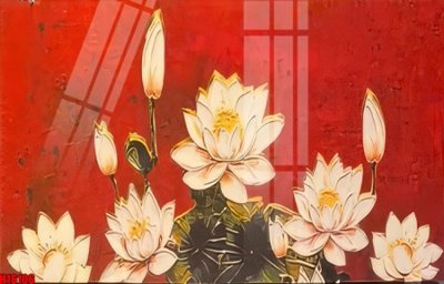 Tải file File tranh gốc in tranh tường nền tổng hợp H16106 (gốc) làm file tranh quảng cáo