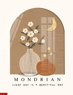 File gốc File tranh gốc in tranh tường nền tổng hợp H16130 (ảnh chi tiết) để in ấn