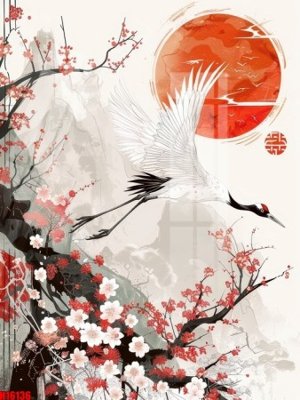 File PSD File tranh gốc in tranh tường nền tổng hợp H16136 (bản gốc) dễ dàng edit