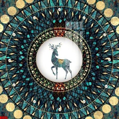 Tải file File tranh decor tranh bộ treo tường tổng hợp H1615 (ảnh gốc) in gạch men