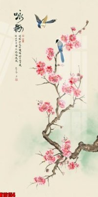 File tranh File tranh gốc in tranh tường nền tổng hợp H16154 (bản gốc) treo phòng ăn