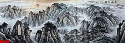 Tải file gốc File tranh gốc in tranh tường nền tổng hợp H16157 (in không vỡ ảnh)