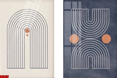 File tranh File tranh gốc in tranh tường nền tổng hợp H16167 (bản gốc) treo phòng ăn