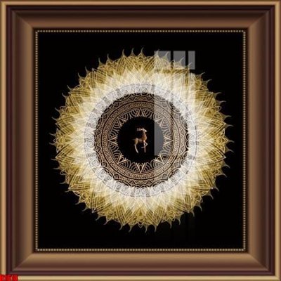 File in lụa File tranh decor tranh bộ treo tường tổng hợp H1618 (hoa văn) File tranh decor tranh bộ treo tường tổng hợp H1618