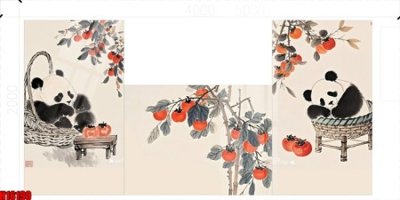 File gốc File tranh gốc in tranh tường nền tổng hợp H16190 (chủ đề hiện đại) trang trí