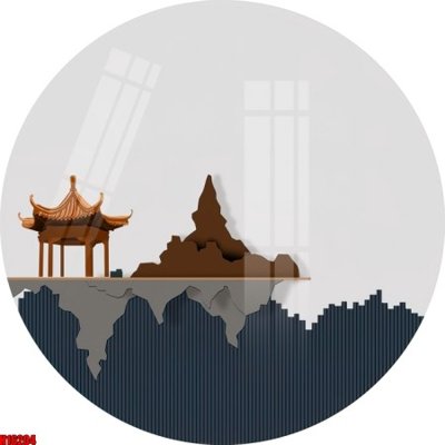 File gốc File tranh gốc in tranh tường nền tổng hợp H16204 (trang trí) phòng trẻ em