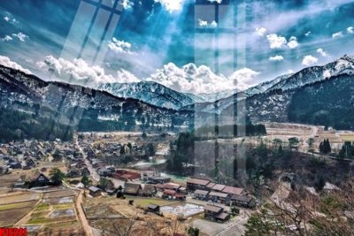 Download file tranh File tranh gốc in tranh tường nền tổng hợp H16241 (file gốc PSD)