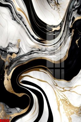 File PSD File tranh gốc in tranh tường nền tổng hợp H16242 (gốc) tách lớp chi tiết