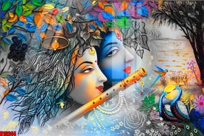 Ảnh gốc File tranh gốc in tranh tường nền tổng hợp H16244 (siêu chi tiết) để in ấn