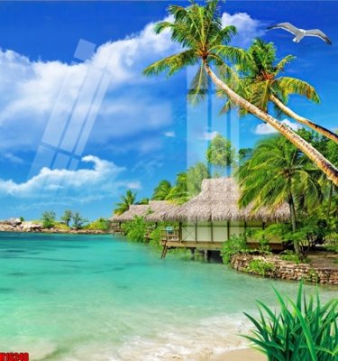 File gốc in tráng gương File tranh gốc in tranh tường nền tổng hợp H16248 chi tiết