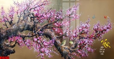 Tải file File tranh gốc in tranh tường nền tổng hợp H16265 (ảnh gốc) file AI/EPS