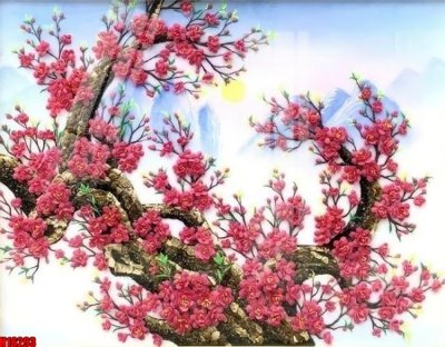 File tranh File tranh gốc in tranh tường nền tổng hợp H16293 (ảnh gốc) in trần 3D