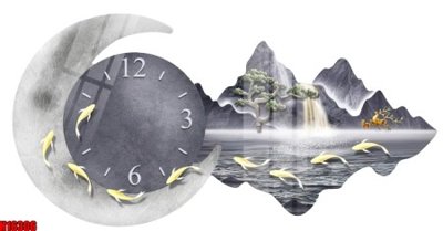 Download file gốc File tranh gốc in tranh tường nền tổng hợp H16306 (in mica) trong suốt