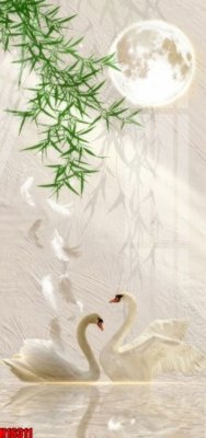 Tải file File tranh gốc in tranh tường nền tổng hợp H16311 (PSD) cho in tranh 3D