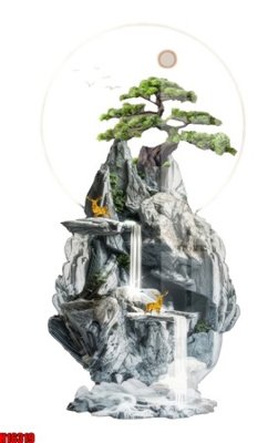 Download file File tranh gốc in tranh tường nền tổng hợp H16319 (chất lượng in ấn)