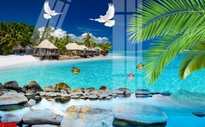 Tải file File tranh gốc in tranh tường nền tổng hợp H16338 (gốc) in ấn ngay lập tức